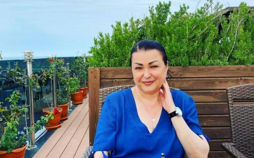 Xalq artistinə ağır itki - FOTO