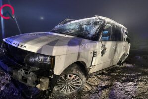 Rafael Dağlı ağır qəzaya düşdü - VİDEO