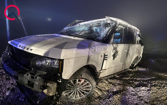 Rafael Dağlı ağır qəzaya düşdü - VİDEO