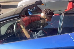 Hüseyn Həsənov Bakı küçələrində - VİDEO