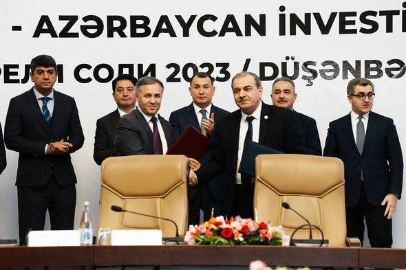 Tacikistan-Azərbaycan İnvestisiya Forumu keçirildi - FOTO