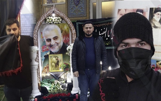 İrana xidmət edən daha bir şəbəkə ifşa edildi - FOTOLAR