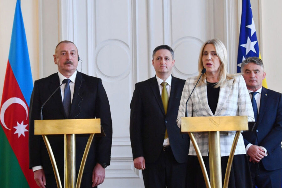 Jelka Tsviyanoviç: "Azərbaycan Prezidenti bunu sübut edib"