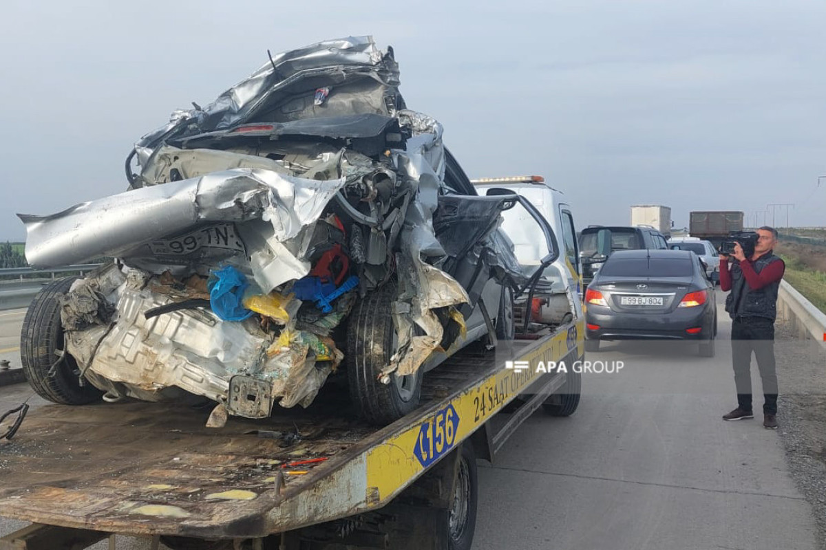 Dünən baş verən qəzanın təfərrüatı...