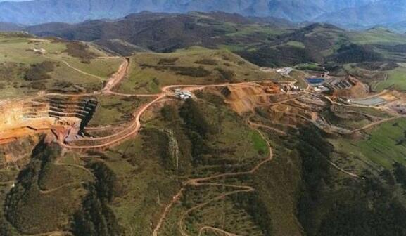 Zod mədənində işlər dayandırıldı, işçilər təxliyə edilir