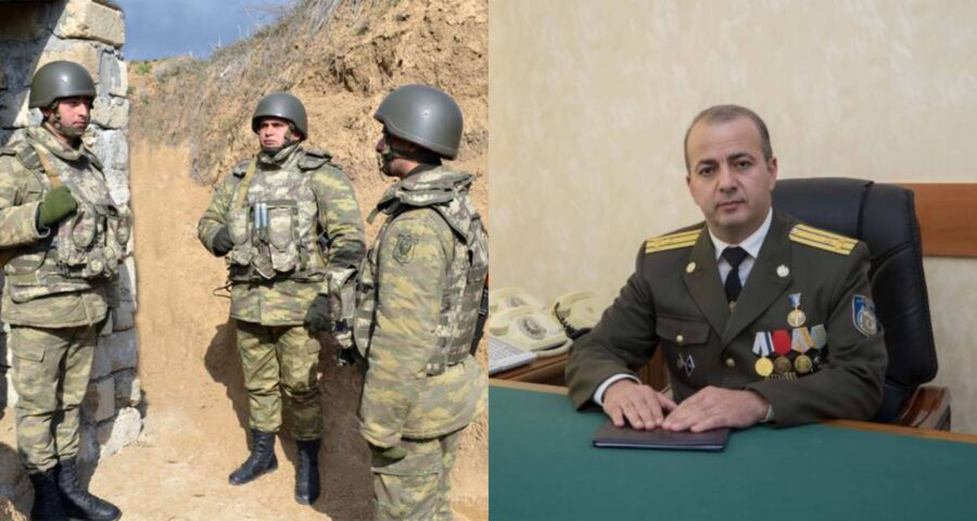 Erməni general Azərbaycan ordusu ilə görüşə gəldi – Sərhəddə danışıqlar