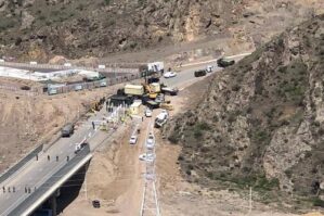 "Laçın" postunda beton barrikadalar quruldu - VİDEO