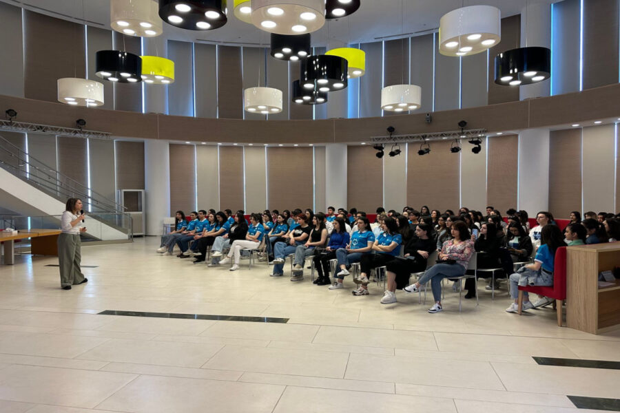 “MEDİAlab” çərçivəsində tələbələr üçün seminar keçirildi - FOTOLAR