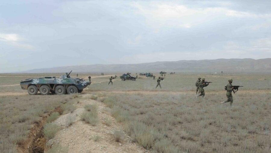 Sərhəddə bu gün baş verən döyüşlərin VİDEOSU