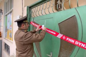 Məşhur psixologiya mərkəzində faciənin qarşısı alındı - VİDEO