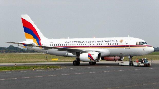 Türkiyə öz hava məkanını Ermənistanın aviaşirkəti üçün bağladı: Təyyarənin İrəvana uçmasına imkan vermədi