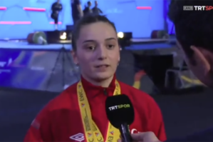 O da İrəvanda qızıl medal qazandı, “Azərbaycan” dedi - VİDEO