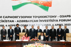 Tacikistan-Azərbaycan İnvestisiya Forumu keçirildi - FOTO