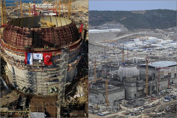 "Akkuyu"ya nüvə yanacağı yükləndi