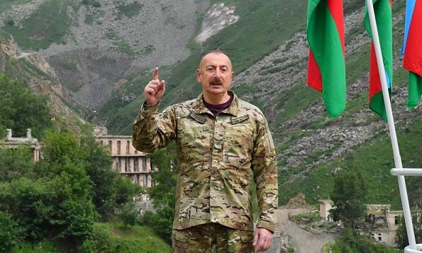 Döyüş qabiliyyətimizi artıracağıq - İlham Əliyev