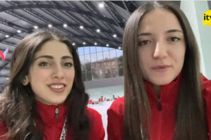 Türkiyəli atletlərdən İlham Əliyevlə xanımına mesaj - VİDEO