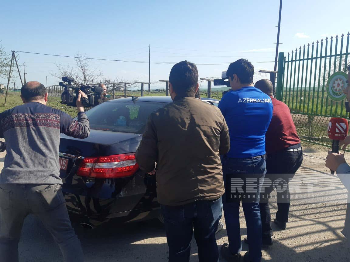 Vaxt verilən İran diplomatları Azərbaycanı tərk etdi - FOTOLAR