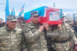 Şəhid Elşad Həsənov dəfn edildi - YENİLƏNİB