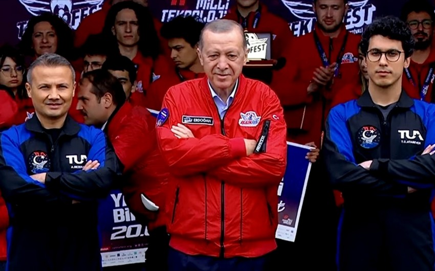 Türkiyənin ilk kosmonavtlarının adları açıqlandı: biri Azərbaycan əsillidir