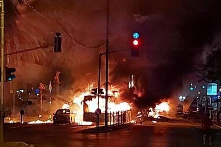 Tel-Əvivdə terror aktı: ölən və yaralananlar var - FOTO