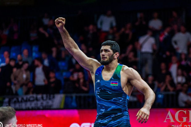 Azərbaycan güləşçisi Avropa çempionatında gümüş medal qazandı