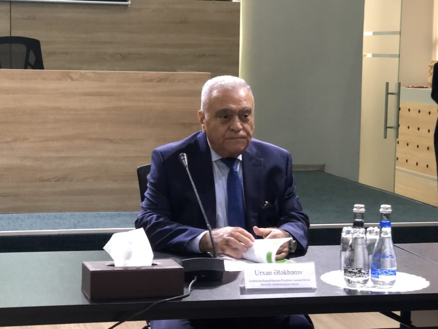 Prezident Urxan Ələkbərovla bağlı sərəncam imzaladı