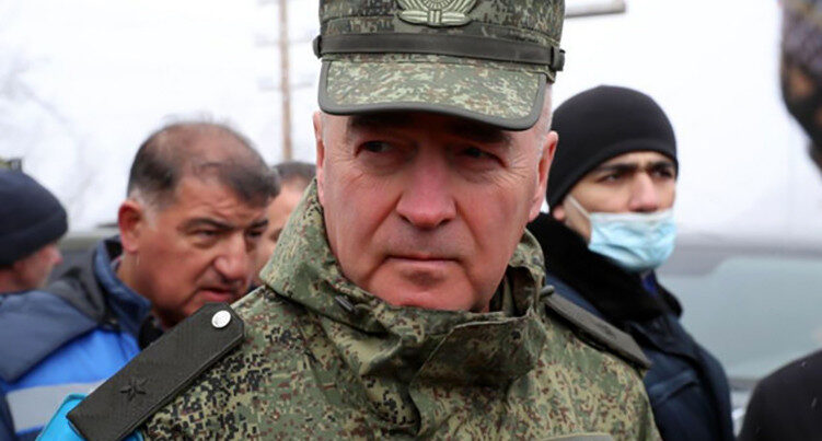 Sülhməramlı generalı Laçındakı yeni postda azərbaycanlılara bunu dedi - VİDEO