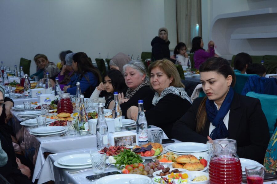 Xətaidə şəhid ailələri və qazilər üçün iftar süfrəsi təşkil olundu - FOTOLAR