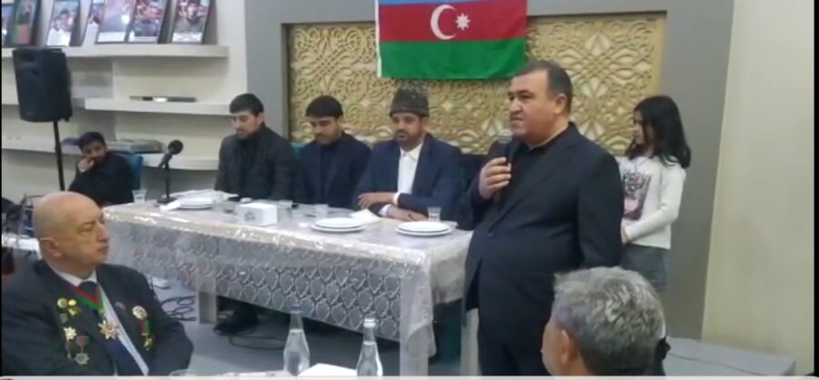 Xətaidə şəhid ailələri və qazilər üçün iftar süfrəsi təşkil olundu - FOTOLAR