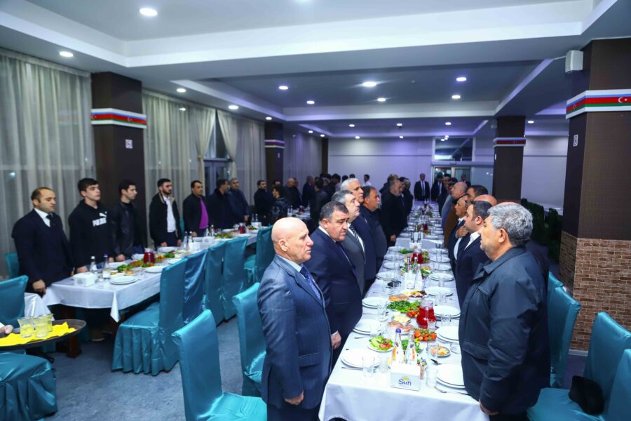 Xətaidə Aprel şəhidləri üçün ehsan süfrəsi təşkil olundu - FOTOLAR