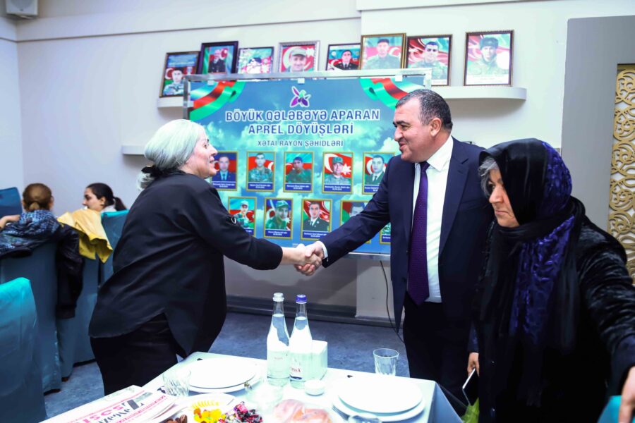 Xətaidə Aprel şəhidləri üçün ehsan süfrəsi təşkil olundu - FOTOLAR