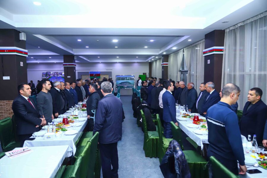 Xətaidə Aprel şəhidləri üçün ehsan süfrəsi təşkil olundu - FOTOLAR