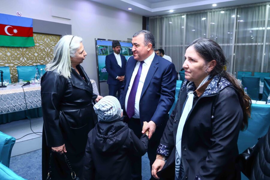 Xətaidə Aprel şəhidləri üçün ehsan süfrəsi təşkil olundu - FOTOLAR