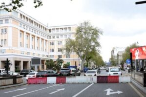 Bakının bir neçə mərkəzi küçəsi bağlanır