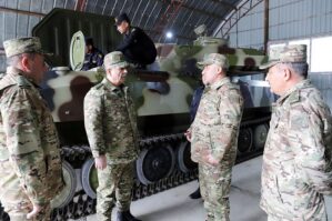 Zakir Həsənov azad edilmiş ərazilərdə - VİDEO