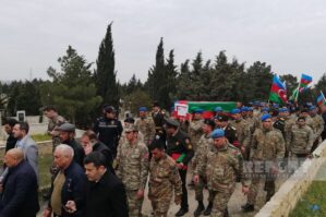 Şəhid Vidadi Zalov dəfn edildi - YENİLƏNİB