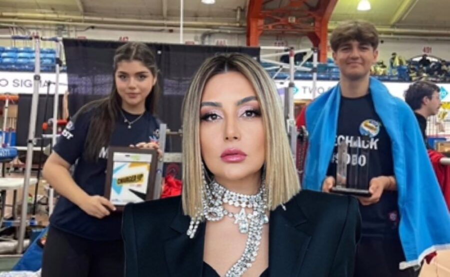 Xalq artistinin qızı NASA-nın mükafatını qazandı - FOTOLAR