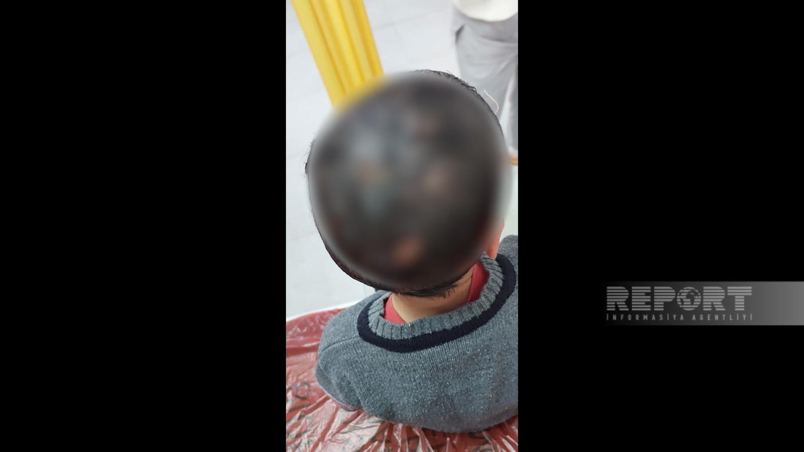 Masazırda azyaşlı uşaqlar itlərin hucumuna məruz qaldı - Vəziyyətləri ağırdır