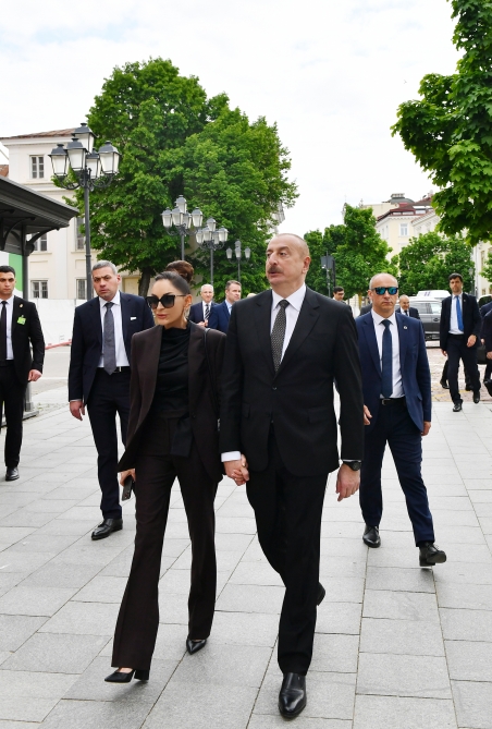 Prezident və xanımının Vilnüs gəzintisindən FOTOLARI 9 10 1