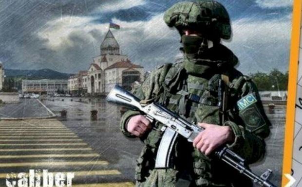 “Caliber” Rusiya sülhməramlıları barədə: Hərdən saata baxmağı unutmayın - VİDEO