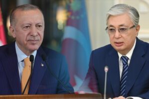 Tokayev Ərdoğanla nələri müzakirə edib?