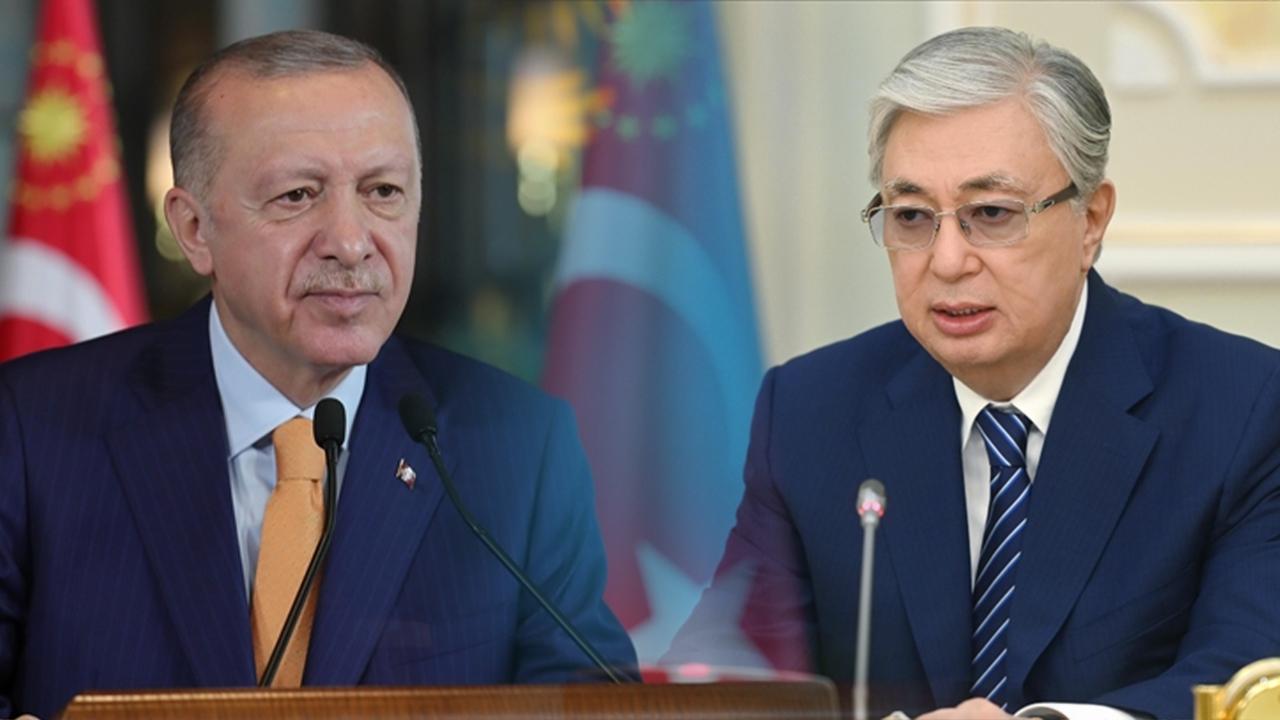 Tokayev Ərdoğanla nələri müzakirə edib?