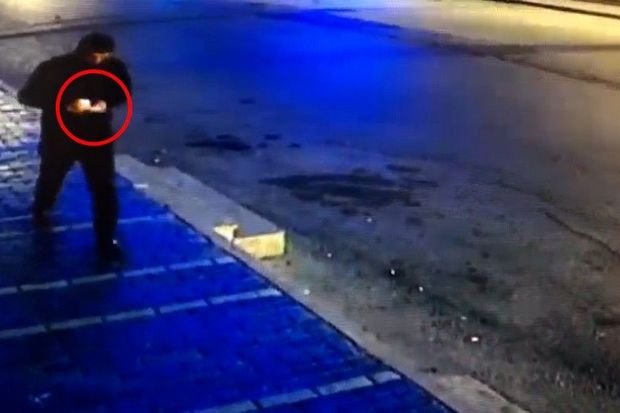 Bakıda keçmiş məhkum quldurluq etdi - ANBAAN VİDEO