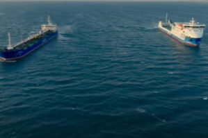 "Heydər Əliyev” tankeri və “Zərifə Əliyeva” gəmisində klip çəkildi - VİDEO