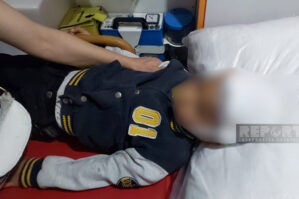 Masazırda azyaşlı uşaqlar itlərin hucumuna məruz qaldı - Vəziyyətləri ağırdır