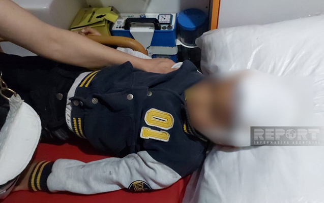 Masazırda azyaşlı uşaqlar itlərin hucumuna məruz qaldı - Vəziyyətləri ağırdır