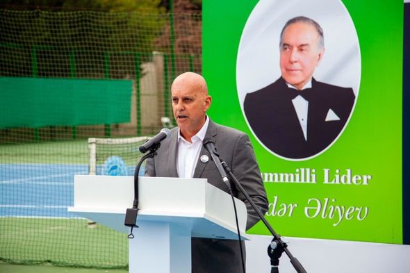 Beynəlxalq turnirin açılış mərasimi keçirildi - FOTO