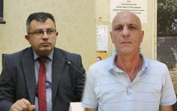 Xəstəxana direktorunu təhqir etdi, həbs olundu - FOTO