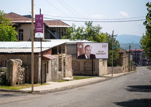 Şuşa "Xarıbülbül" festivalı ərəfəsində - FOTOLAR/YENİLƏNİB