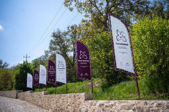 Şuşa "Xarıbülbül" festivalı ərəfəsində - FOTOLAR/YENİLƏNİB